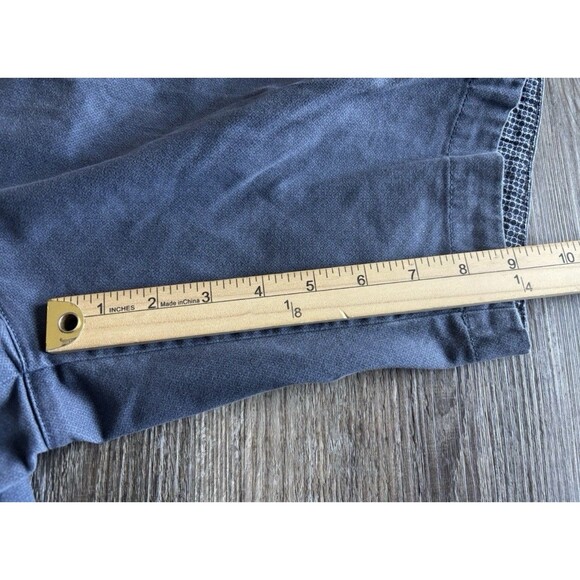 Ted Baker London Blue Shesho Chino Geometric Macro Print Shorts Men’s Size 34R - Picture 5 of 10